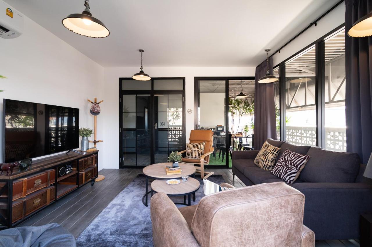Ombra House No. 21-24 Apartment Chiang Mai Exterior foto