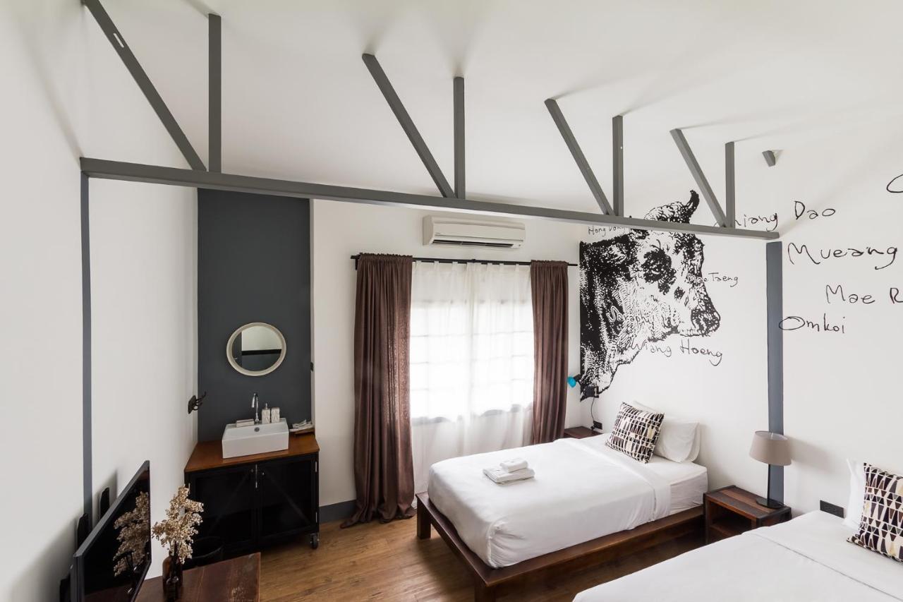 Ombra House No. 21-24 Apartment Chiang Mai Exterior foto