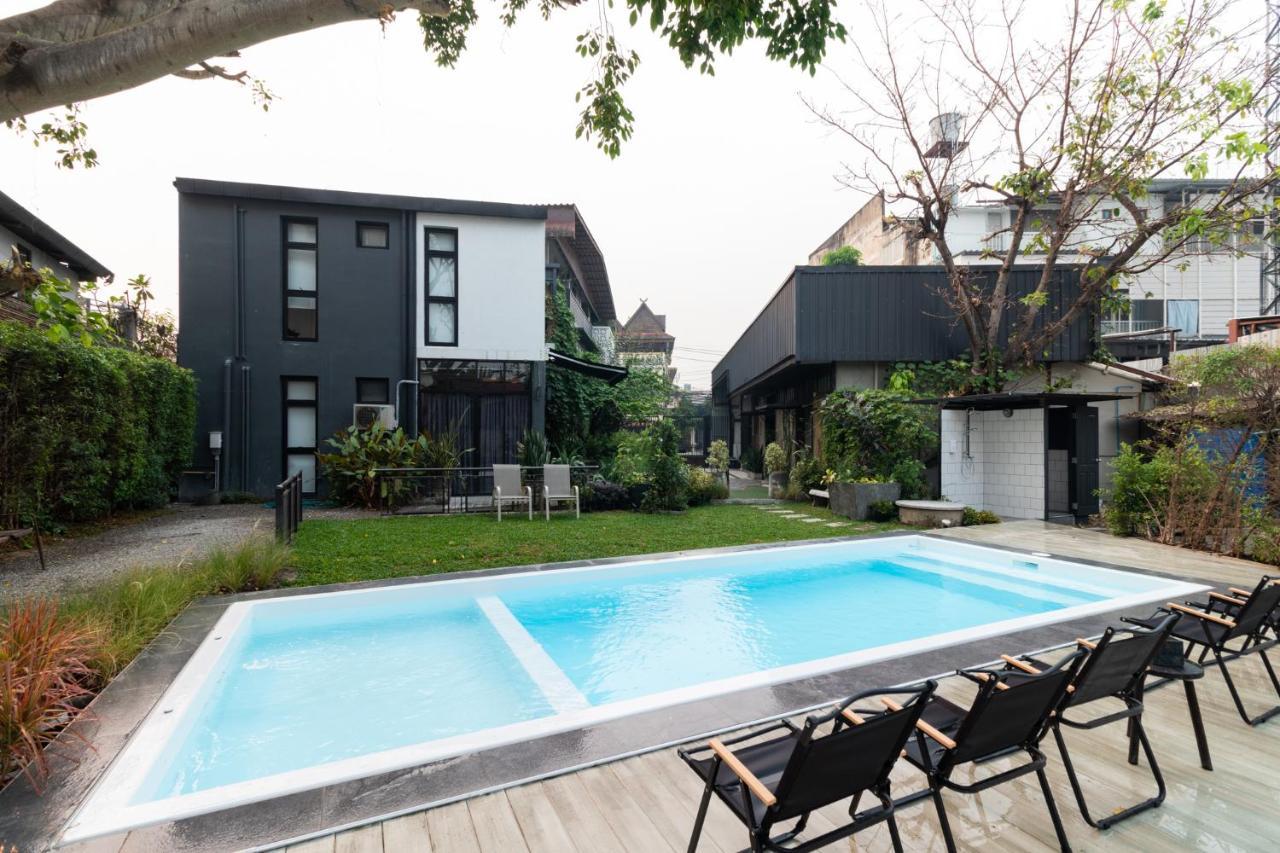 Ombra House No. 21-24 Apartment Chiang Mai Exterior foto