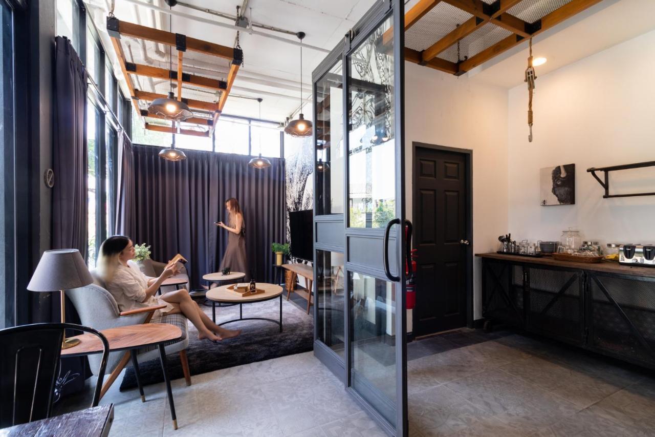 Ombra House No. 21-24 Apartment Chiang Mai Exterior foto