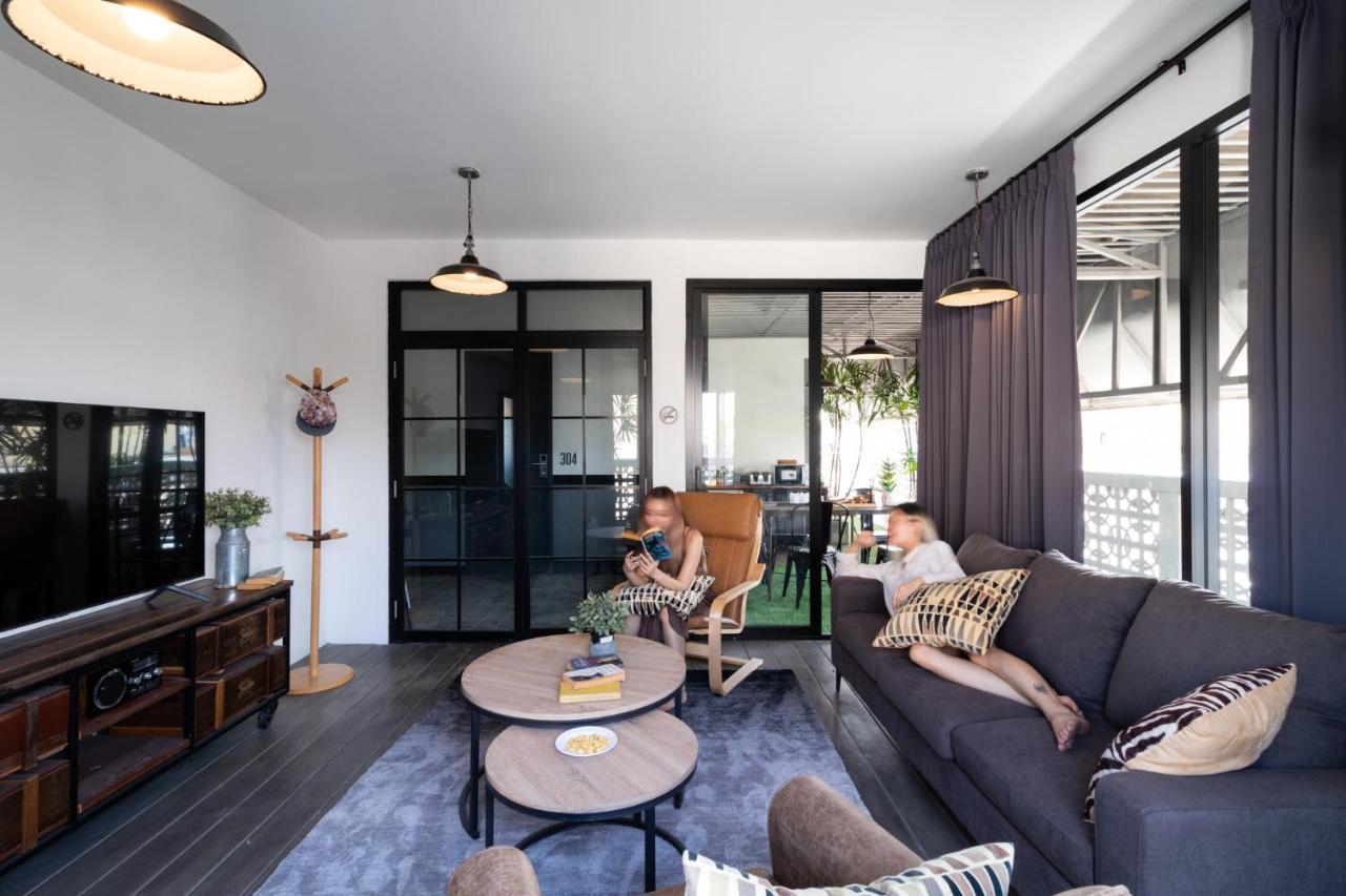 Ombra House No. 21-24 Apartment Chiang Mai Exterior foto