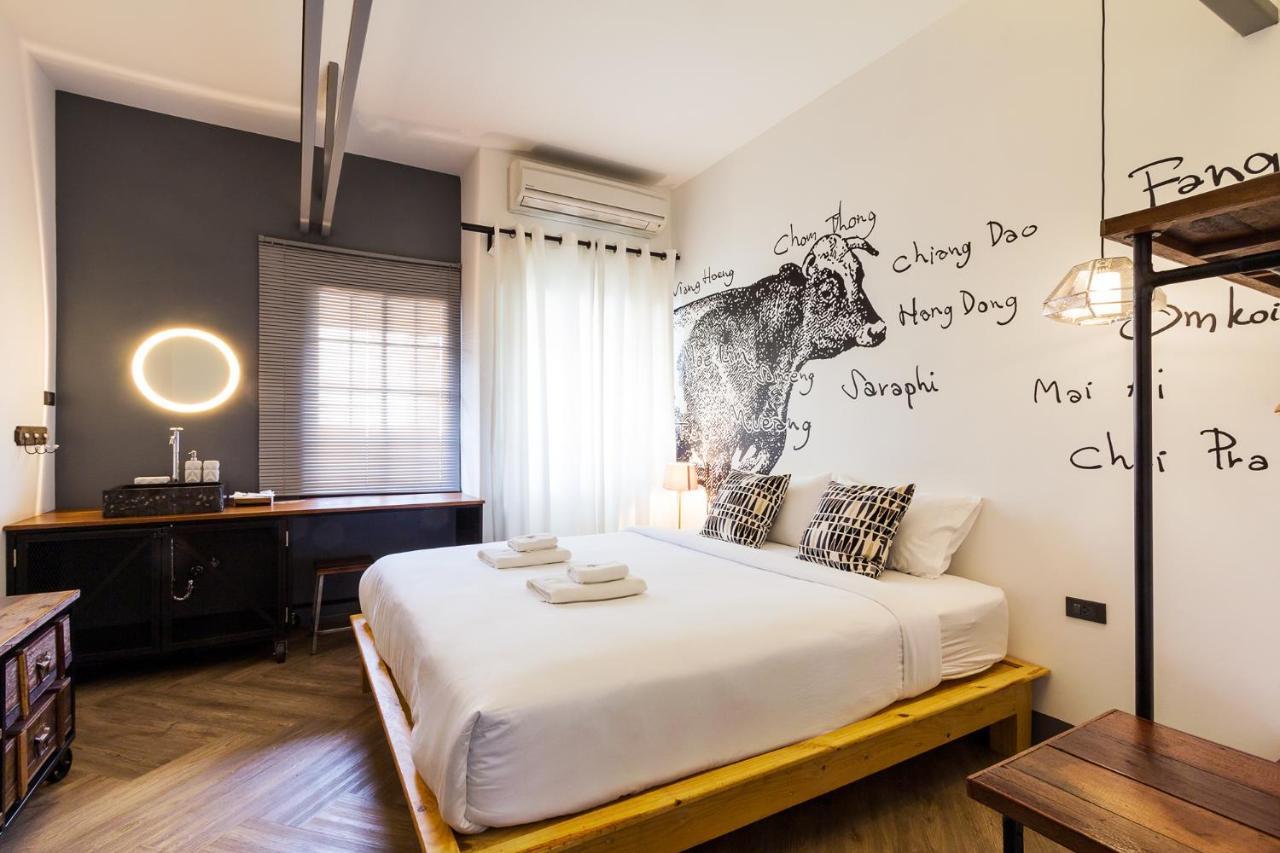 Ombra House No. 21-24 Apartment Chiang Mai Exterior foto