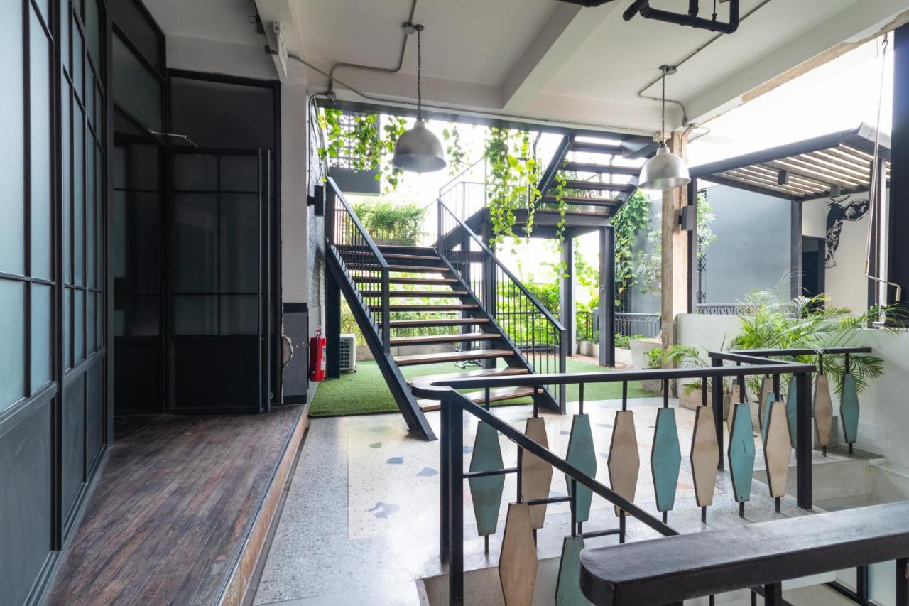 Ombra House No. 21-24 Apartment Chiang Mai Exterior foto