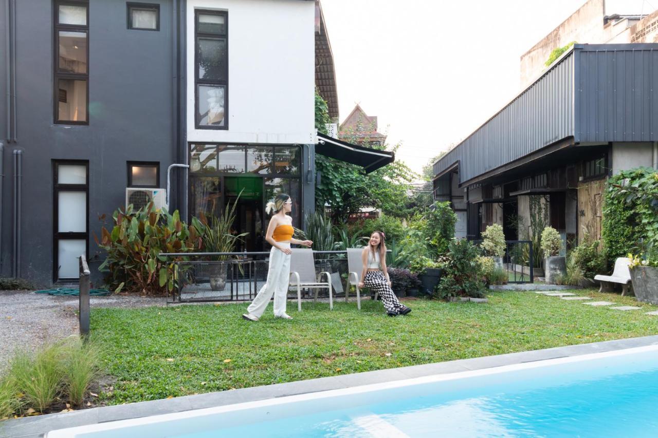Ombra House No. 21-24 Apartment Chiang Mai Exterior foto