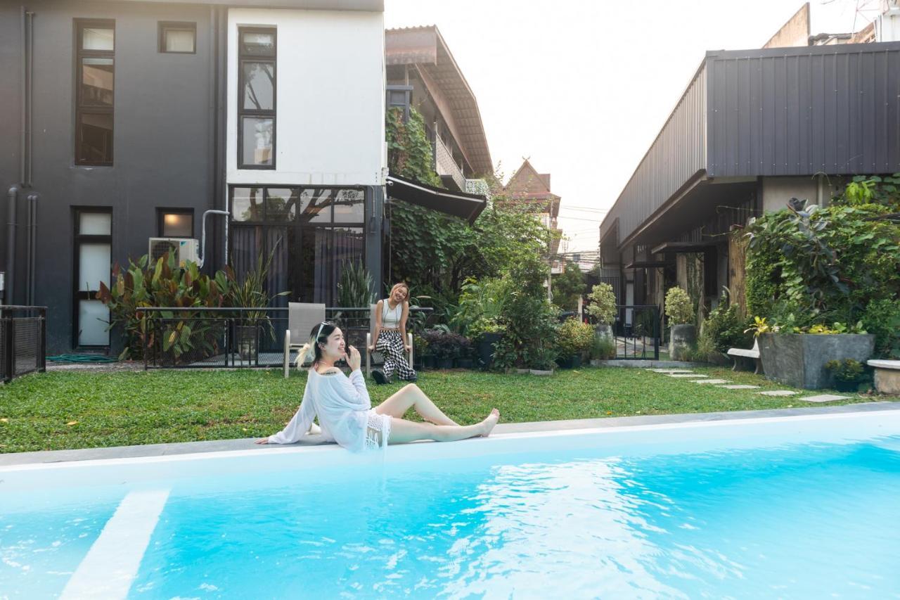 Ombra House No. 21-24 Apartment Chiang Mai Exterior foto