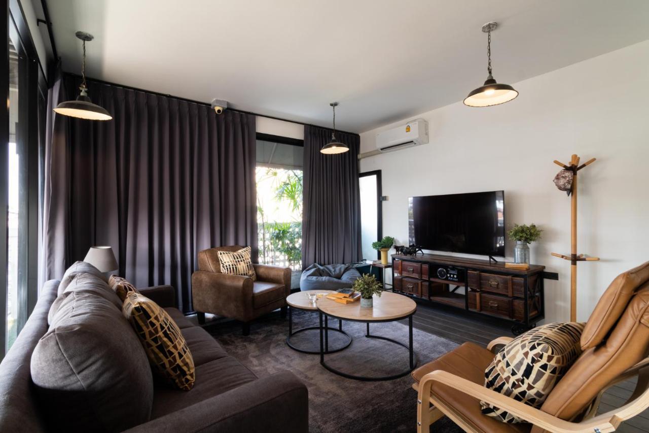 Ombra House No. 21-24 Apartment Chiang Mai Exterior foto