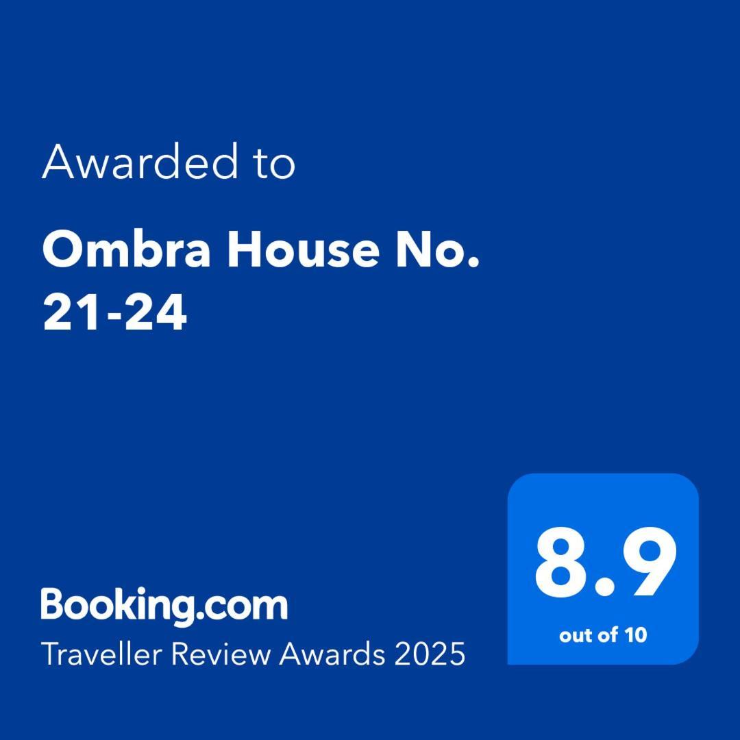 Ombra House No. 21-24 Apartment Chiang Mai Exterior foto